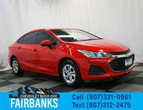 2019 Chevrolet Cruze 4dr Sdn LS - - by dealer for sale in Fairbanks, AK