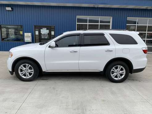 2013 Dodge Durango Crew - cars & trucks - by dealer - vehicle... for sale in Grand Forks, ND