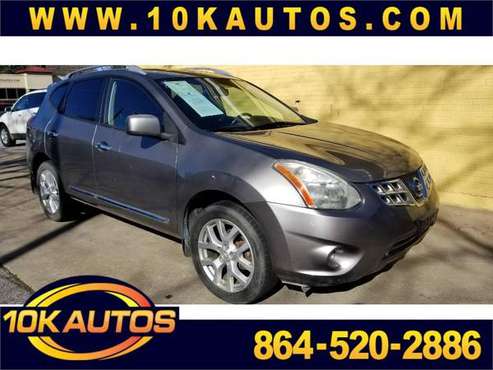 2011 NISSAN ROGUE S/SV/KROM Crossover - - by dealer for sale in Greenville, SC