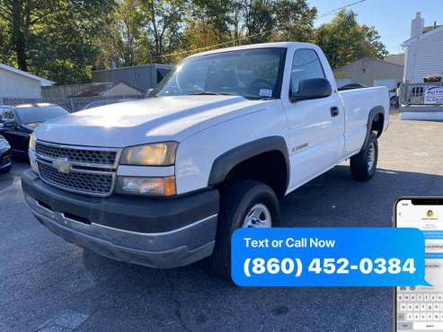 2005 Chevrolet Chevy Silverado 2500HD* 6.0L* 8FT Bed* Reg Cab*... for sale in Plainville, CT
