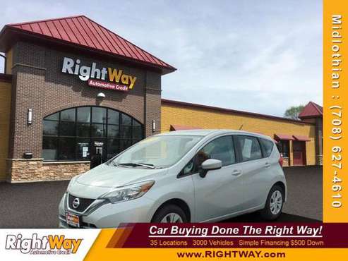 2019 Nissan Versa Note SV - cars & trucks - by dealer - vehicle... for sale in Midlothian, IL