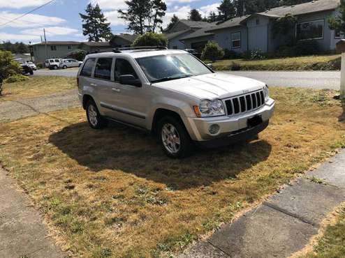 2007 Jeep Grand Cherokee - cars & trucks - by owner - vehicle... for sale in Newport, OR