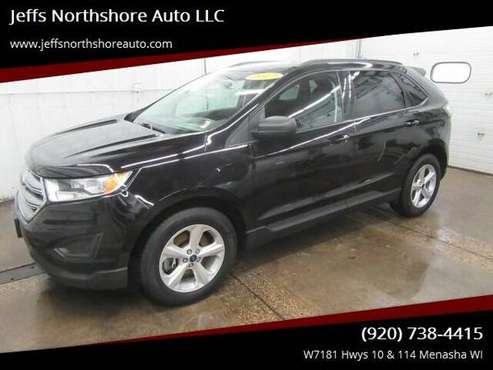 2017 Ford Edge SE AWD 4dr Crossover - cars & trucks - by dealer -... for sale in MENASHA, WI