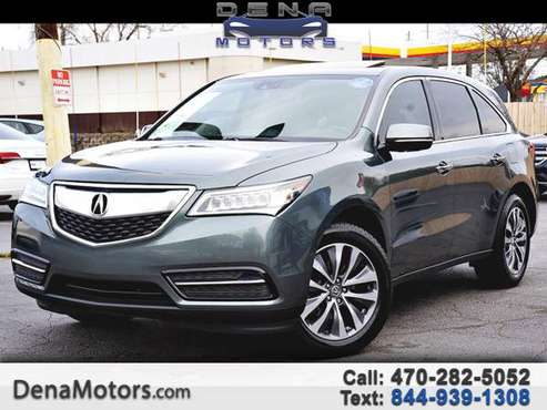 2015 Acura MDX 6-Spd AT w/Tech Package - - by dealer for sale in Conyers, GA