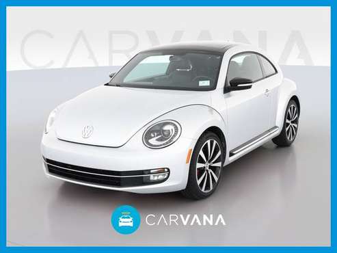 2013 VW Volkswagen Beetle Turbo Hatchback 2D hatchback Silver for sale in Hugo, MN