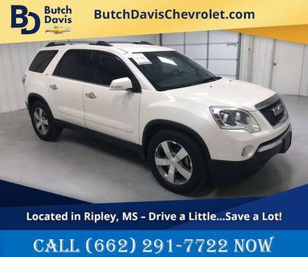 2012 GMC Acadia SLT AWD 7-Passenger SUV w Leather For Sale for sale in Ripley, MS