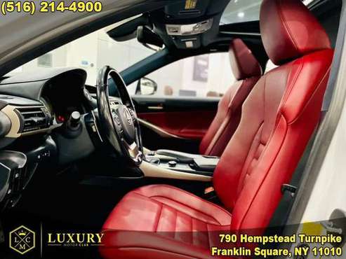 2017 Lexus IS IS 300 F Sport AWD 339 / MO - cars & trucks - by... for sale in Franklin Square, NY