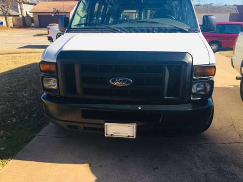 2008 Ford 250 van - cars & trucks - by owner - vehicle automotive sale for sale in Norman, OK