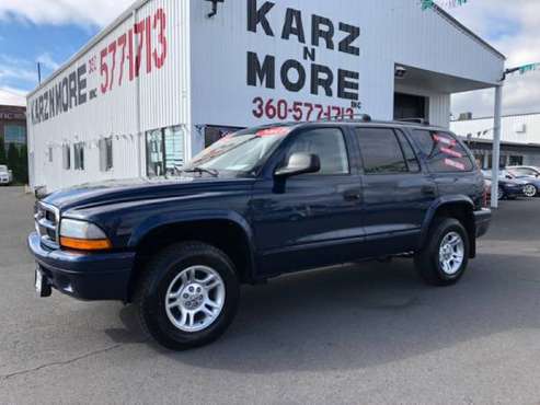 2003 Dodge Durango 4dr 4WD SLT 4.7 Auto Full Power 3Rd Seat Xtra... for sale in Longview, OR