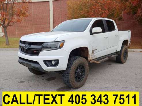 2015 CHEVROLET COLORADO Z71 4X4 ONLY 45,296 MILES LIFTED CLEAN... for sale in Norman, TX