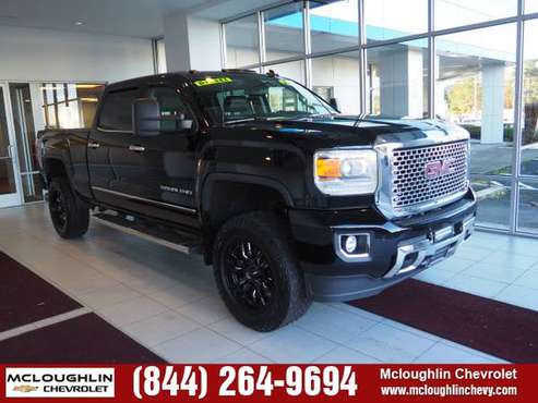 2015 GMC Sierra 3500HD Denali **Ask About Easy Financing and Vehicle... for sale in Milwaukie, OR
