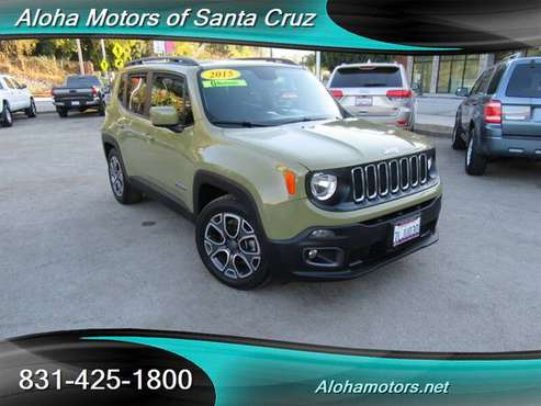 2015 JEEP RENEGADE , NICE COLOR COMBO, WHAT A SWEET JEEP! - cars &... for sale in Santa Cruz, CA