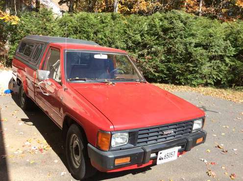 1985 Toyota long bed one ton for sale in Burlington, CT