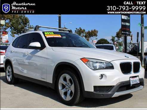 2014 BMW X1 RWD 4dr sDrive28i Bad Credit, No Credit, New Credit. We... for sale in Lawndale, CA