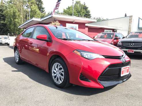 2018 Toyota Corolla LE - cars & trucks - by dealer - vehicle... for sale in Anchorage, AK