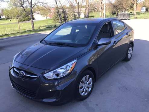 Gray 2016 Hyundai Accent SE (75, 000 miles) - - by for sale in Dallas Center, IA