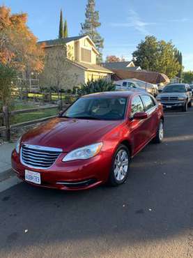 2012 Chrysler 200 low miles - cars & trucks - by owner - vehicle... for sale in Vacaville, CA