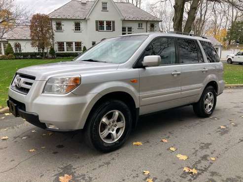 1 owner 2006 Honda Pilot EXL leather - cars & trucks - by owner -... for sale in Dearing, NY