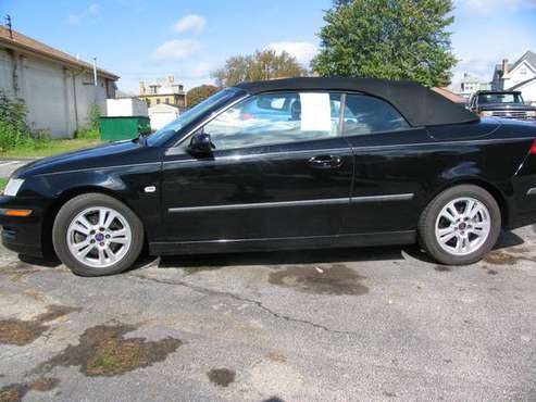2006 SAAB 9.3 CONVERTIBLE for sale in Monaca, PA