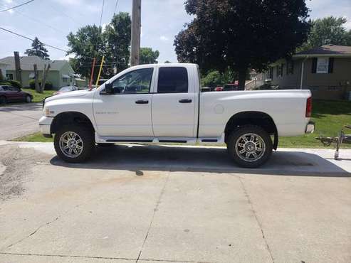 2003 Dodge Ram 1500 4x4 - cars & trucks - by owner - vehicle... for sale in Colfax, IA
