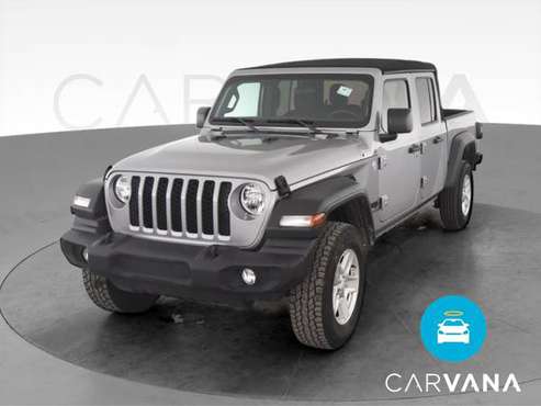 2020 Jeep Gladiator Sport Pickup 4D 5 ft pickup Gray - FINANCE... for sale in irving, TX