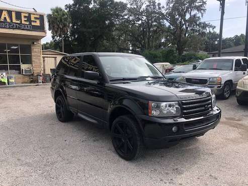 2008 Land Rover Range Rover Sport 4WD 4dr HSE - cars & trucks - by... for sale in TAMPA, FL