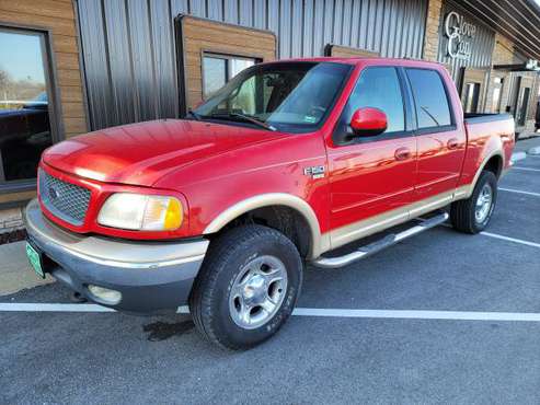 2001 Ford F150 Supercrew Lariat 4X4 5 4L - - by dealer for sale in Fulton, MO