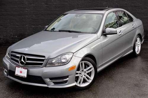 2014 Mercedes-Benz C-Class C 300 Sport 4MATIC AWD 4dr Sedan Sedan for sale in Great Neck, NY