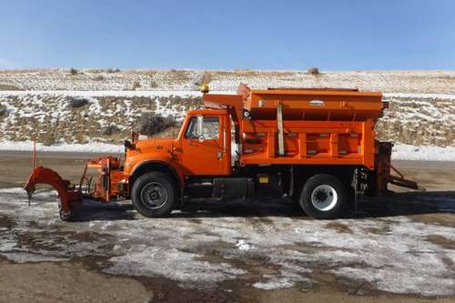 1994 International 4900 Dump/Plow Truck - - by dealer for sale in Craig, CO