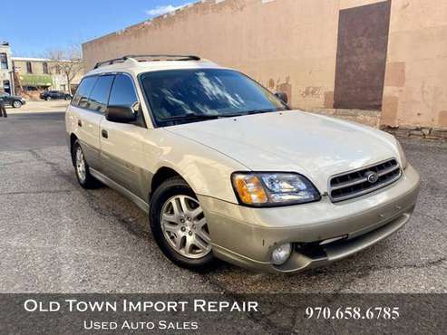 2002 Subaru Outback 4x4 - - cars & trucks - by dealer - vehicle... for sale in Fort Collins, CO