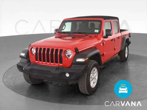 2020 Jeep Gladiator Sport S Pickup 4D 5 ft pickup Red - FINANCE... for sale in Baltimore, MD