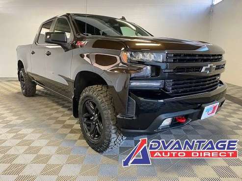 2019 Chevrolet Silverado 1500 4x4 4WD Chevy Truck LT Trail Boss Crew for sale in Kent, OR