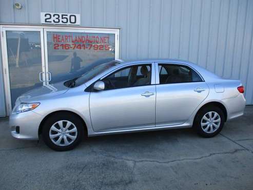 2009 Toyota Corolla LE, 1 Owner, 49k, Auto, 90 Day Warr - cars &... for sale in Medina, OH