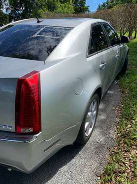 2007 Cadillac CTS - cars & trucks - by owner - vehicle automotive sale for sale in Fort Lauderdale, FL