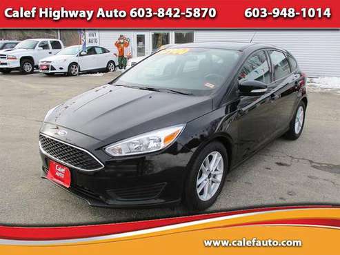 2017 Ford Focus SE Hatch - cars & trucks - by dealer - vehicle... for sale in Barrington, NH
