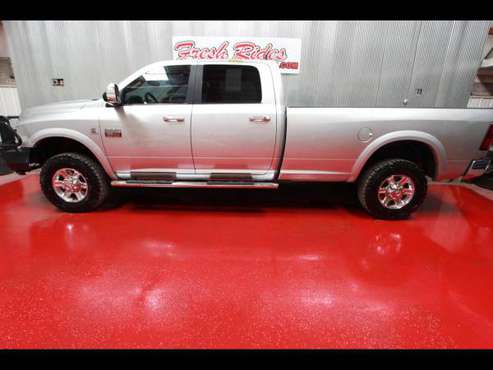 2012 RAM 3500 4WD Crew Cab 169 Laramie - GET APPROVED! - cars & for sale in Evans, CO