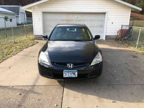 2003 Honda Accord EX - cars & trucks - by owner - vehicle automotive... for sale in Saint Paul, MN
