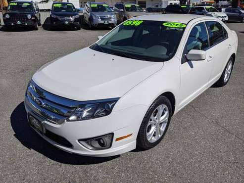 2012 Ford Fusion SE Sedan 4D - cars & trucks - by dealer - vehicle... for sale in Marysville, WA