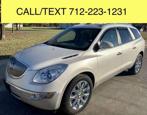 2010 BUICK ENCLAVE CXL AWD REAR DVD!! DUAL SUNROOF!! - cars & trucks... for sale in Le Roy, IA