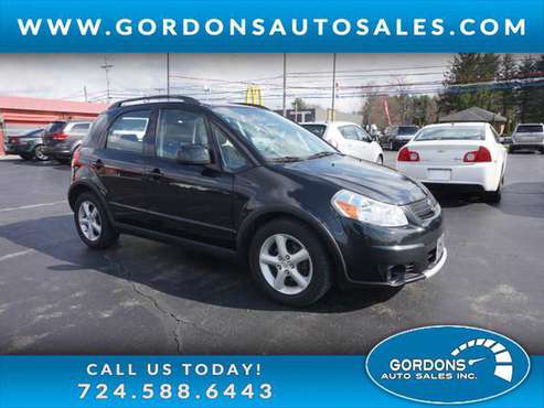 2007 Suzuki SX4 5dr HB Auto AWD - - by dealer for sale in Greenville, PA