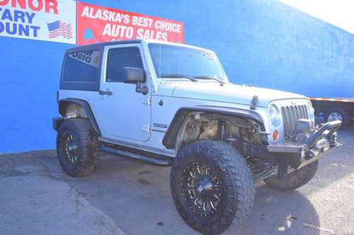 2012 JEEP WRANGLER SPORT for sale in Anchorage, AK