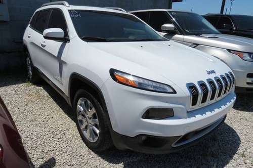2015 Jeep Cherokee Limited 4x4 - - by dealer - vehicle for sale in Monroe, LA