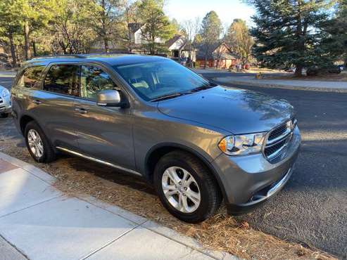 2012 Dodge Durango AWD - cars & trucks - by owner - vehicle... for sale in Flagstaff, AZ