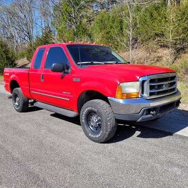 SOLD 1999 F-250 4x4 7 3 Powerstroke Ford Diesel Truck - cars & for sale in Willow Springs, MO