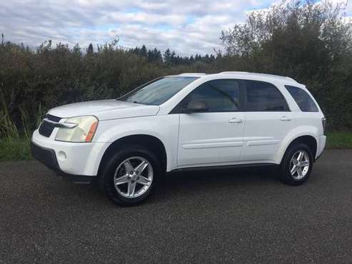 2005 Chevrolet Equinox LT AWD SUV for sale in Olympia, WA