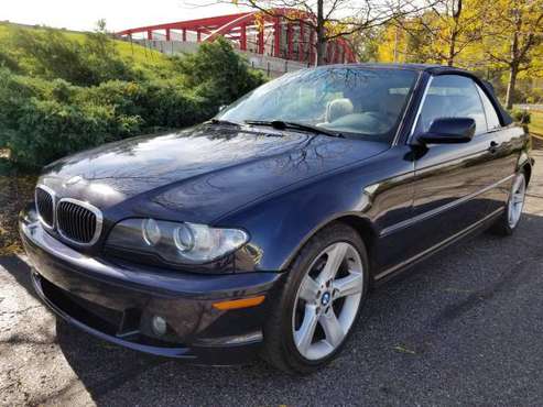2005 BMW 325CI Convertible E46 Only 125k miles - NO RUST! for sale in Canton, OH