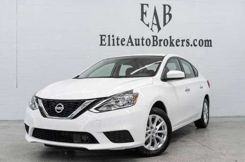 2019 *Nissan* *Sentra* *SV CVT* Aspen White - cars & trucks - by... for sale in Gaithersburg, District Of Columbia