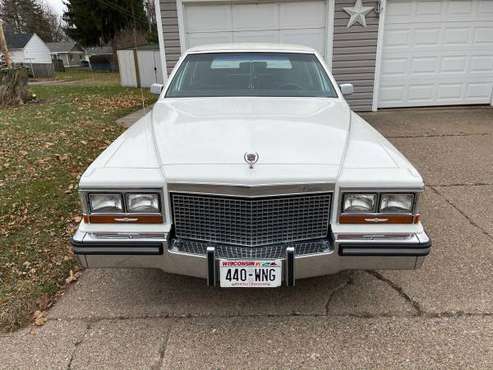 1988 Cadillac Fleetwood Brougham - cars & trucks - by owner -... for sale in Marathon, WI