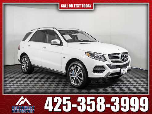 2017 Mercedes-Benz GLE 550E 4Matic AWD - - by dealer for sale in Lynnwood, WA