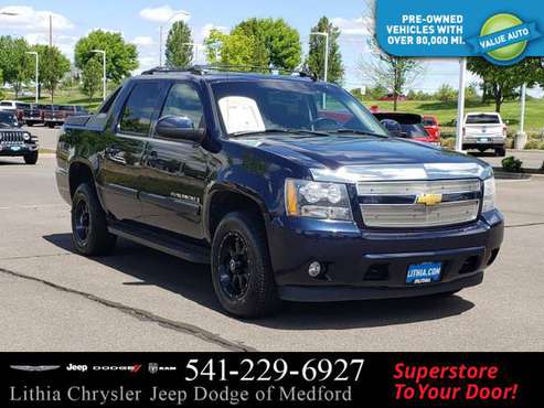 2008 Chevrolet Avalanche 4WD Crew Cab 130 LT w/1LT for sale in Medford, OR